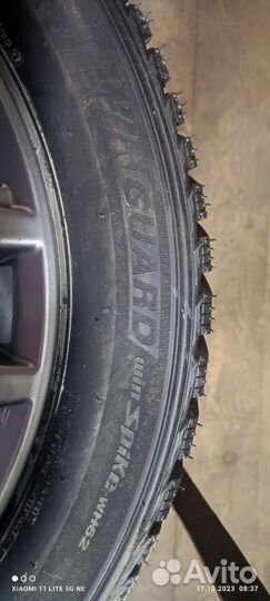 Продам комплект новых зимних колёс 195/55r16