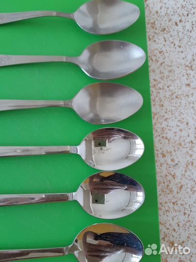Ложки столовые б.у