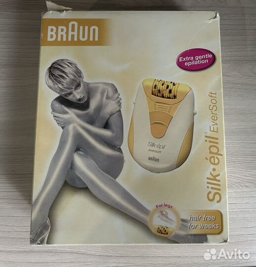 Эпилятор braun silk epil ever soft