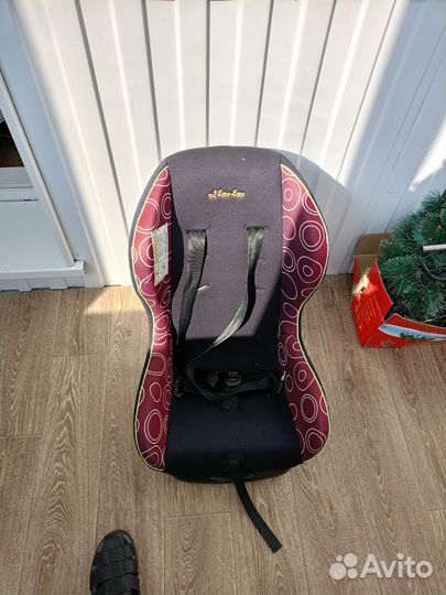 Детское автокресло от 0 до 18