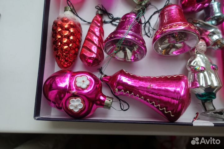 Елочные игрушки СССР