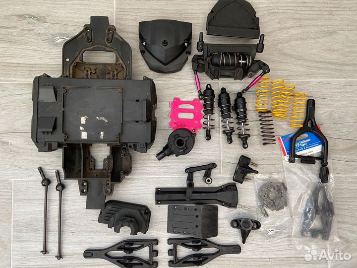 Thunder Tiger E-mta, MTA-4 запчасти