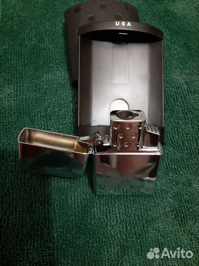 Zippo бабочка оригинальный газовый инсерт