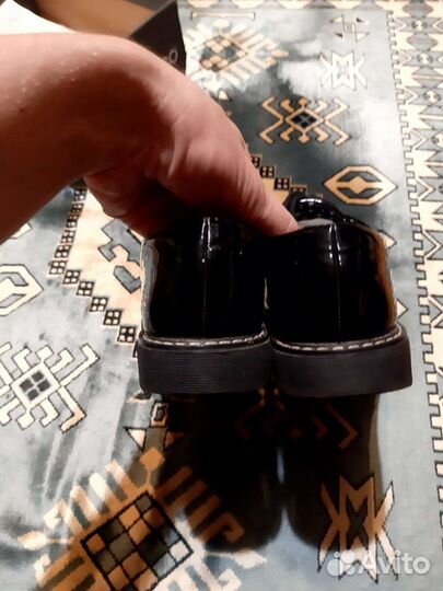 Ботинки 34р для девочек