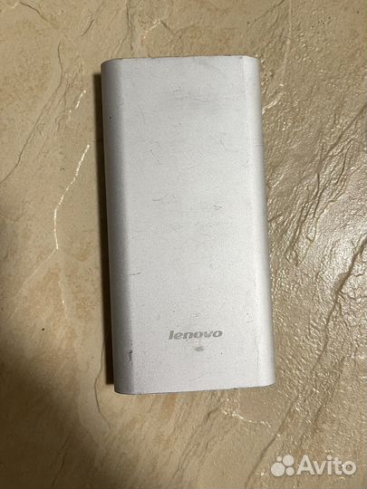 Внешний аккумулятор lenovo mр506