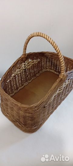 Корзины из бумажной лозы