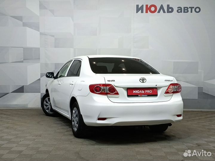 Toyota Corolla 1.6 МТ, 2013, 230 878 км