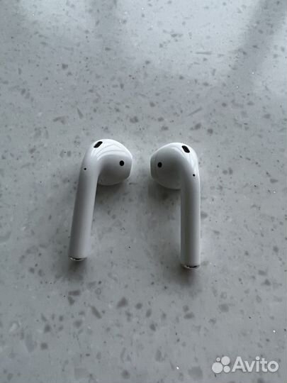 Наушники apple airpods 2 оригинал бу