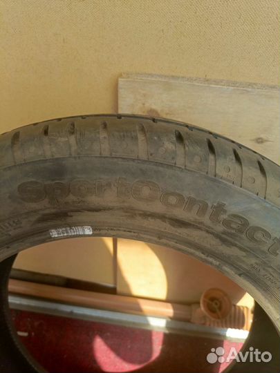 Continental ContiSportContact 2 205/55 R16