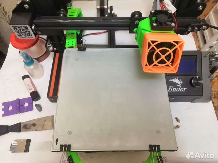 Стекло для стола 3d принтера