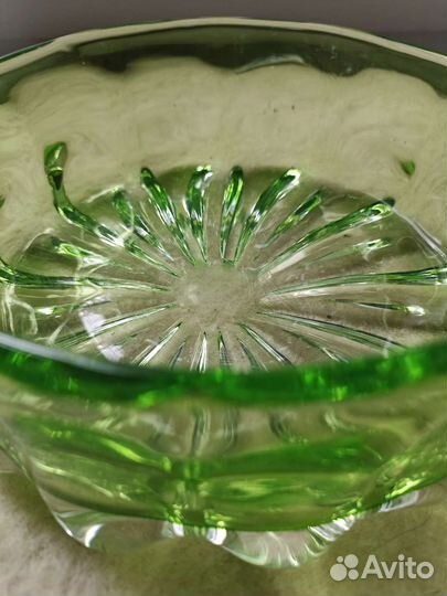 Знаменитая конфетница резеда СССР В. Мухина