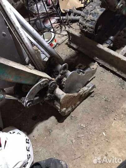 Услуги миниэкскаватора