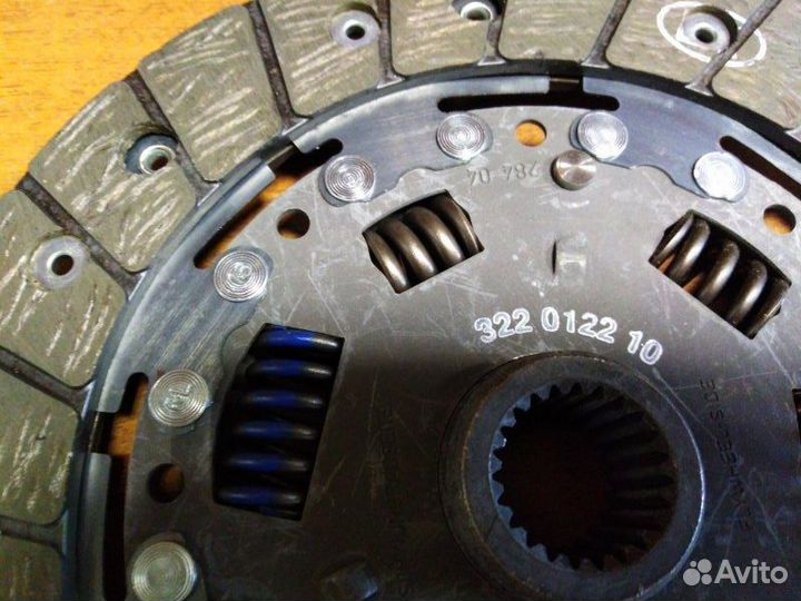 Сцепление комплект Ford Sierra 1983-1993