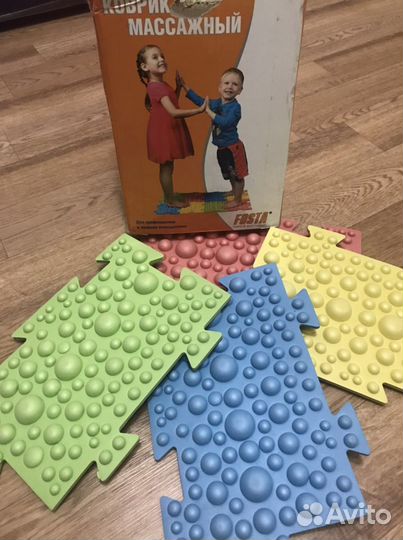 Детский ортопедический коврик