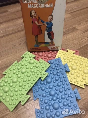 Детский ортопедический коврик