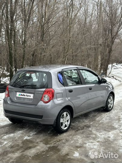 Chevrolet Aveo 1.2 МТ, 2009, 262 000 км