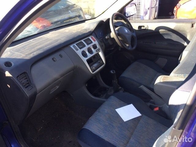 Разбор на запчасти Honda HRV