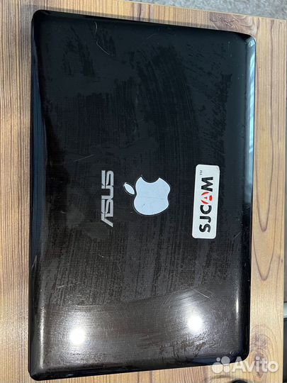 Ноутбук asus k52j