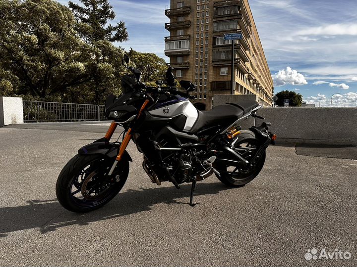 Yamaha MT-09 SP