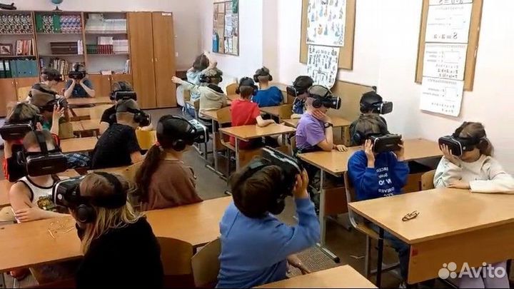 Франшиза /готовый бизнес с очками VR