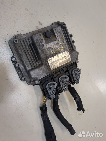 Блок управления двигателем Citroen Jumpy (Dispatch