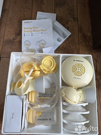 Молокоотсос medela электрический двойной