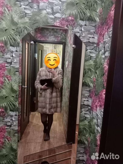 Шуба норковая