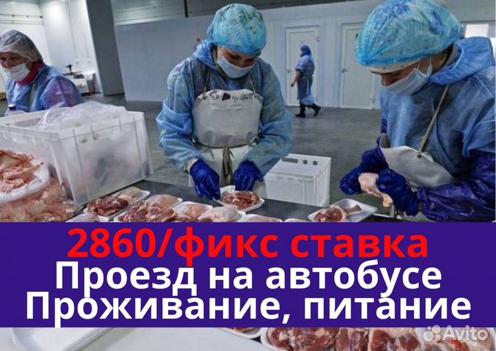 Выезд из Сызрани.Вахта.Упаковщик.Проживание