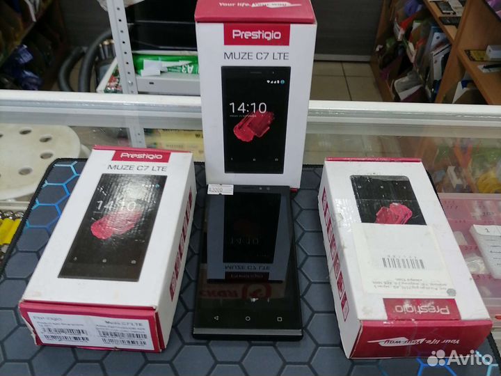 Prestiqio Muze C7 LTE