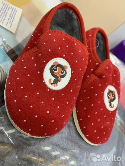 Тапочки для девочки