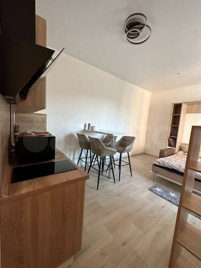 Квартира-студия, 31 м², 3/6 эт.