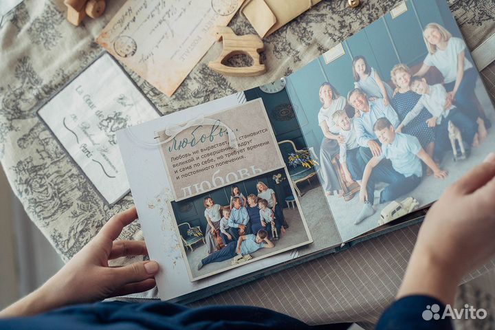 Фотокнига на заказ. Фотокнига в подарок