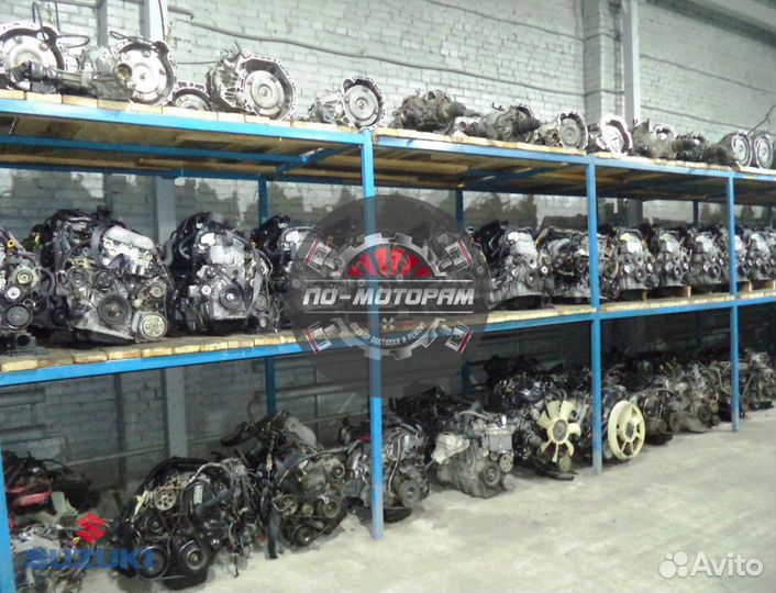 Двигатели Suzuki с гарантией 1,5 года