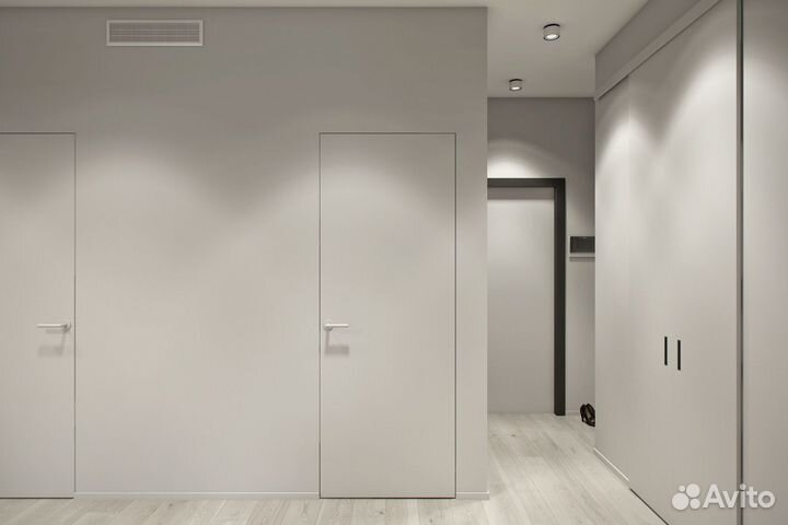 Скрытая дверь новая