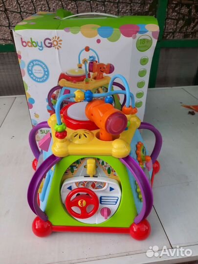 Развивающие игрушки для малышей