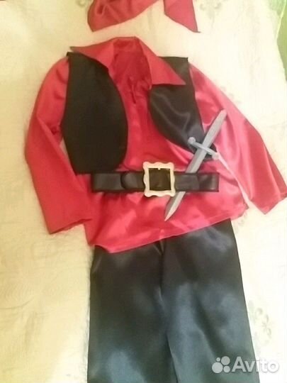 Костюм разбойника, пирата