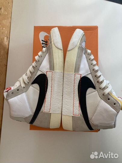 Кроссовки Nike blazer mid 77 оригинал