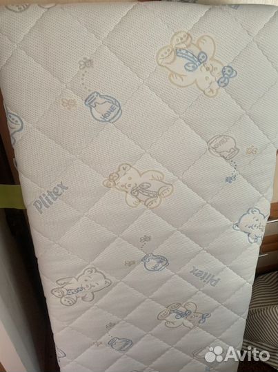 Матрас детский 120*60, plitex eco line, новый