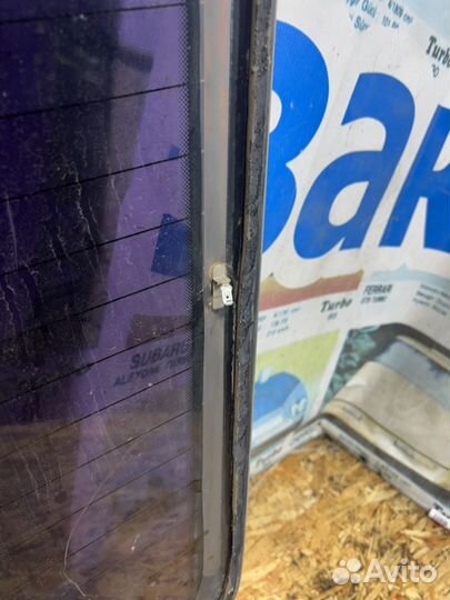 Стекло заднее оригинал Хендай Элантра XD