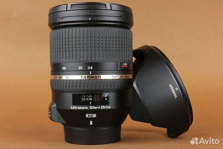 Tamron SP 24-70mm f/2.8 G1 (Nikon F) id 01948