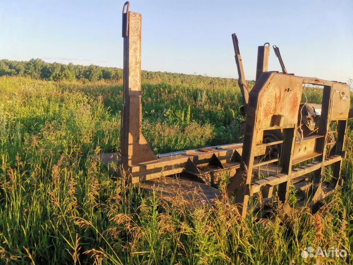 Прицеп бортовой КамАЗ ГКБ-8350, 1987