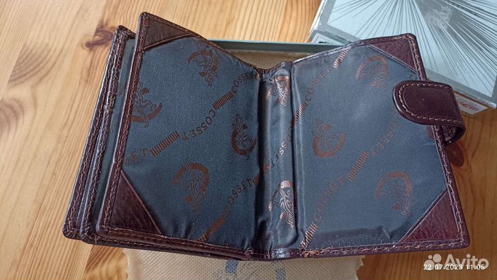 Портмоне мужской натуральная кожа