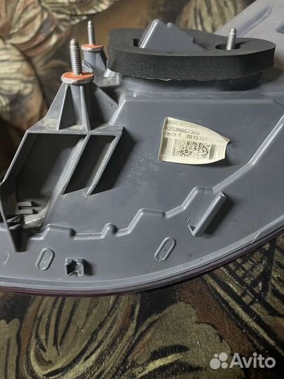 Задний фонарь mercedes glc 250