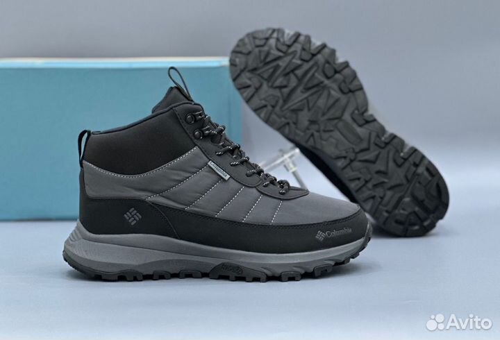 Ботинки мужские зимние с мехом Columbia
