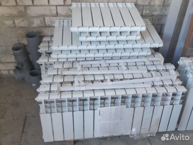 Батареи радиаторы бу