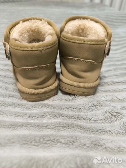 Ботинки детские 20 размер (12,5 см)