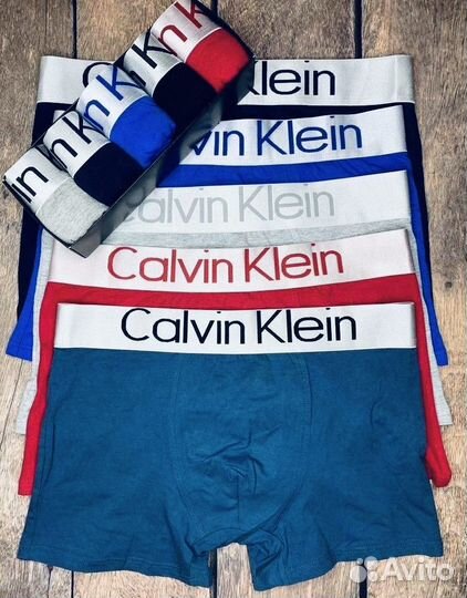 Трусы Калвин Кляйн мужские для подарка