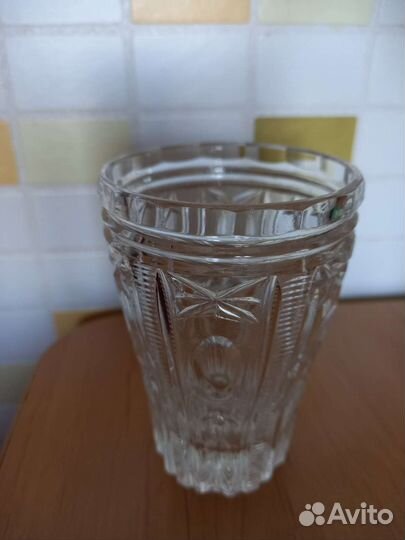 Хрустальные стаканы