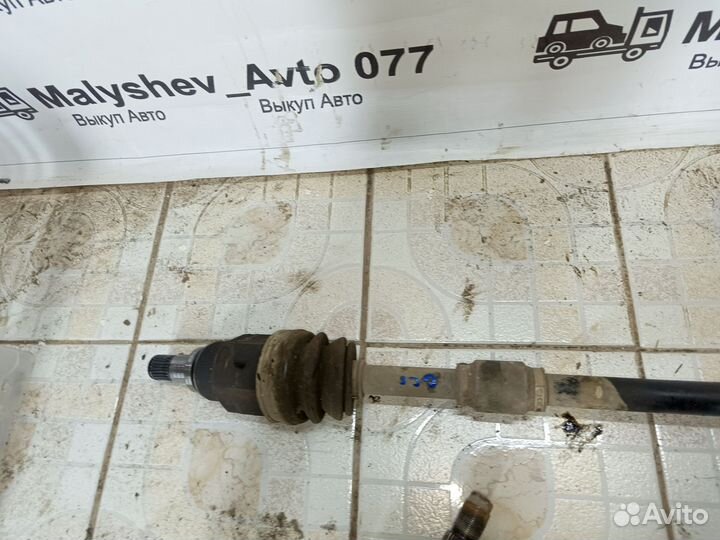 Привод передний правый Geely Gc6