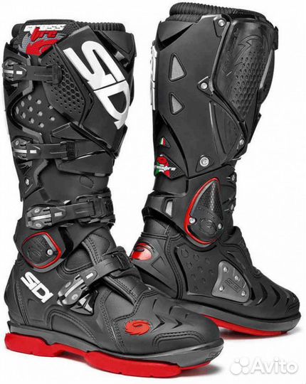 Мотоботы sidi crossfire 2 SM Black